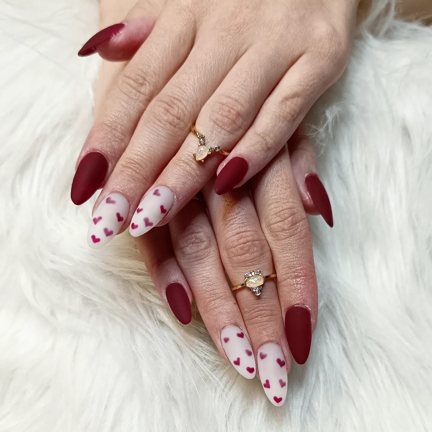 Press on Nail - Valentine Heart