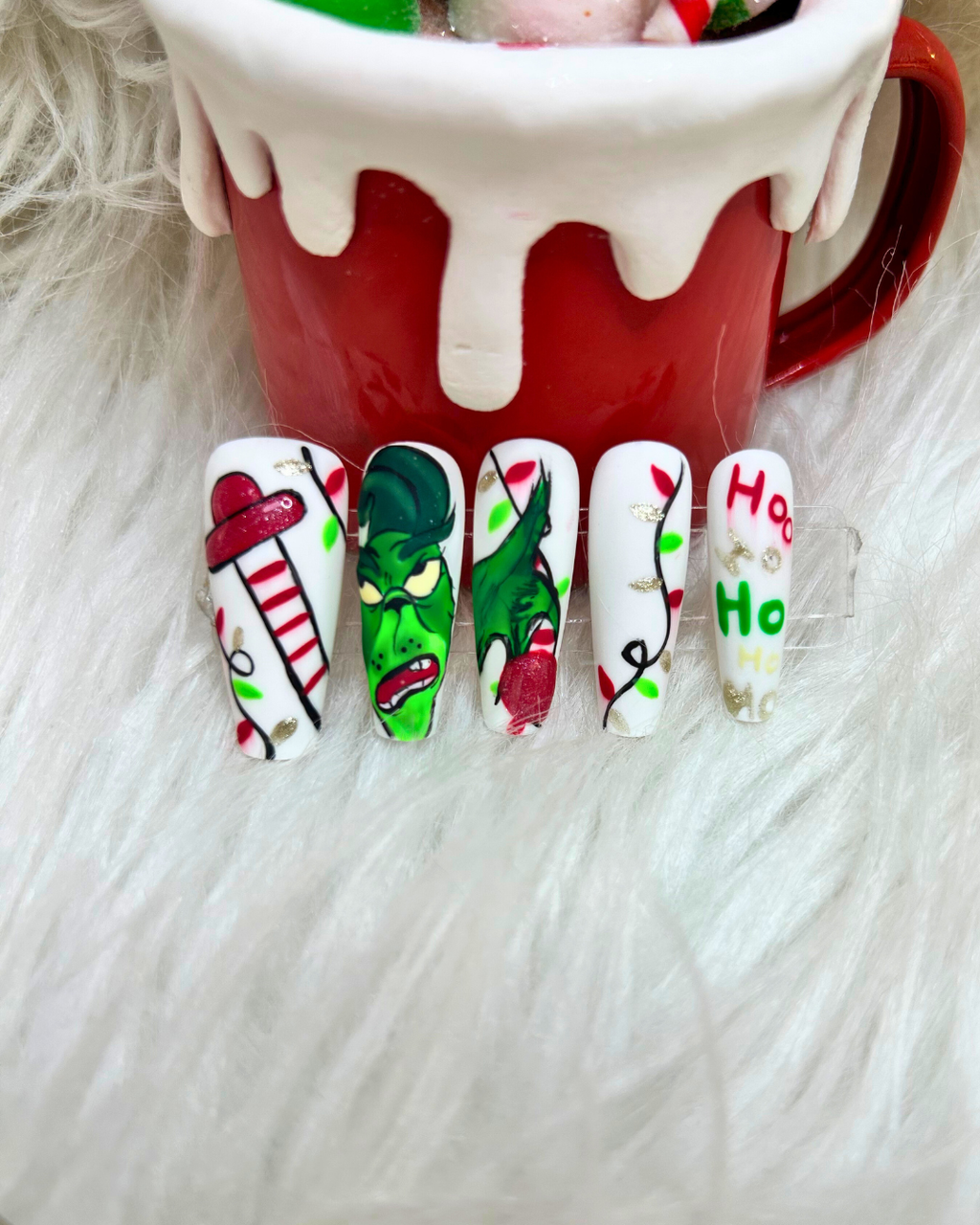 Press on Nail - Angry Christmas