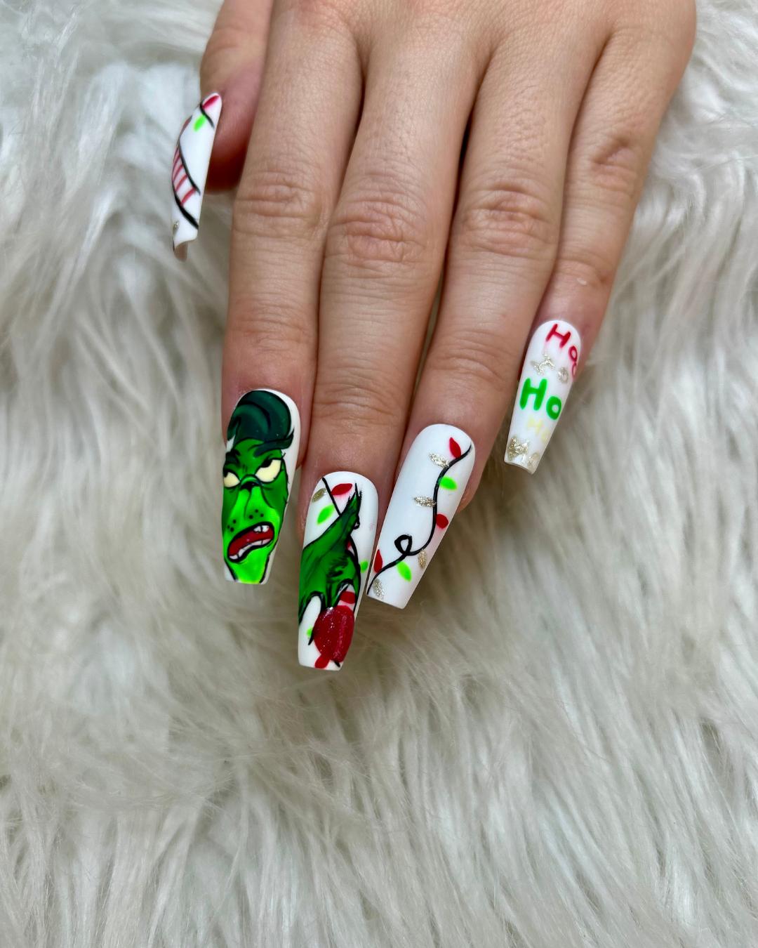 Press on Nail - Angry Christmas