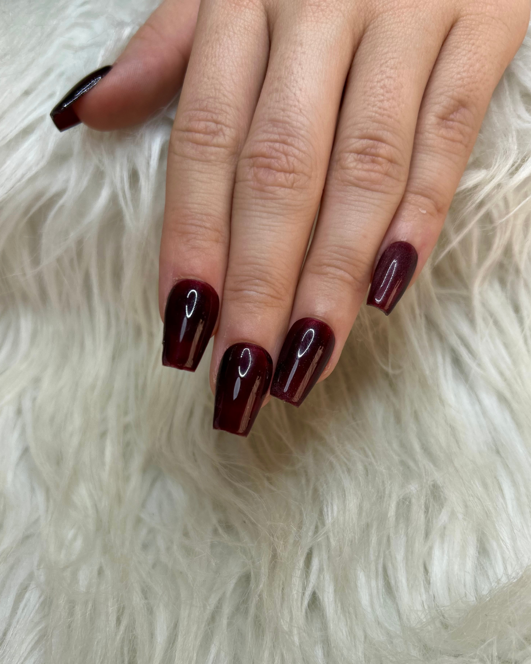 Press on Nail - Red Christmas