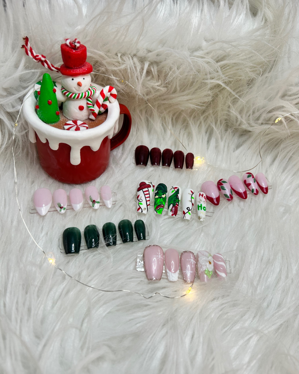 Press on Nail - Angry Christmas