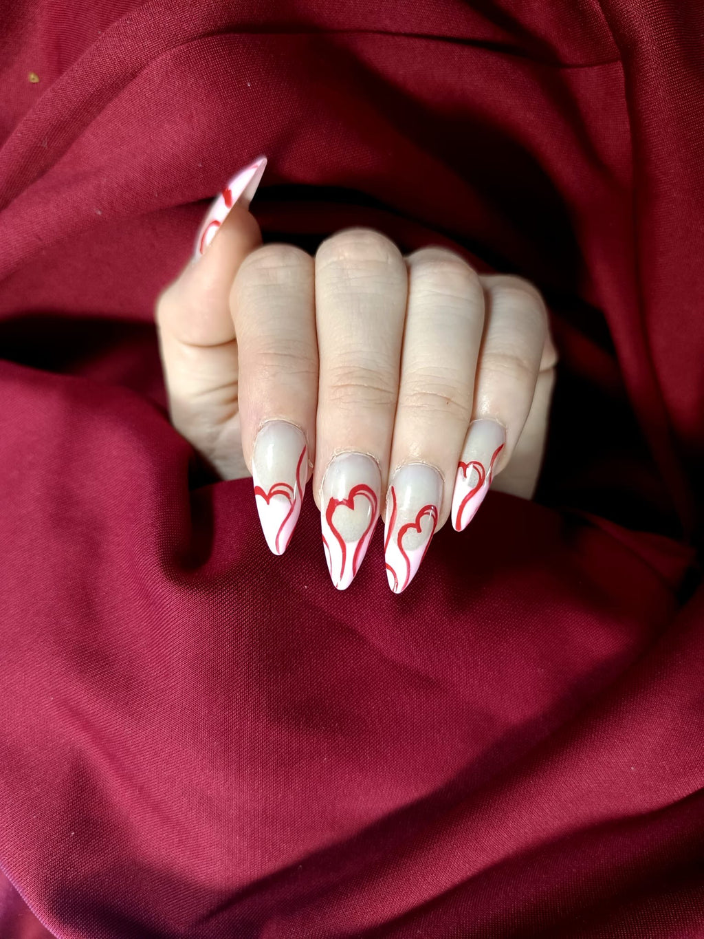 Press on Nail - Valentine Love