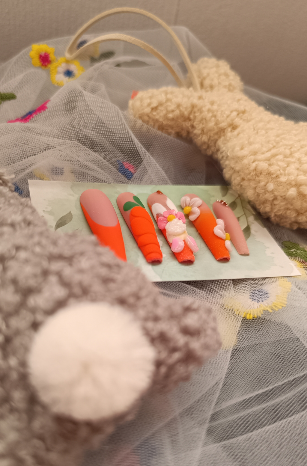 Press on Nail - Carotte