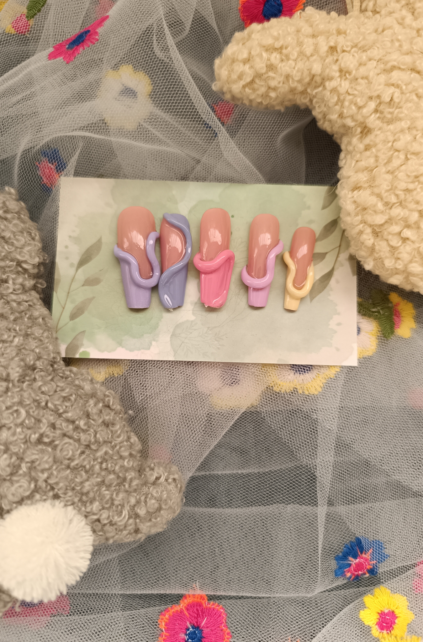 Press on Nail - Easter Color