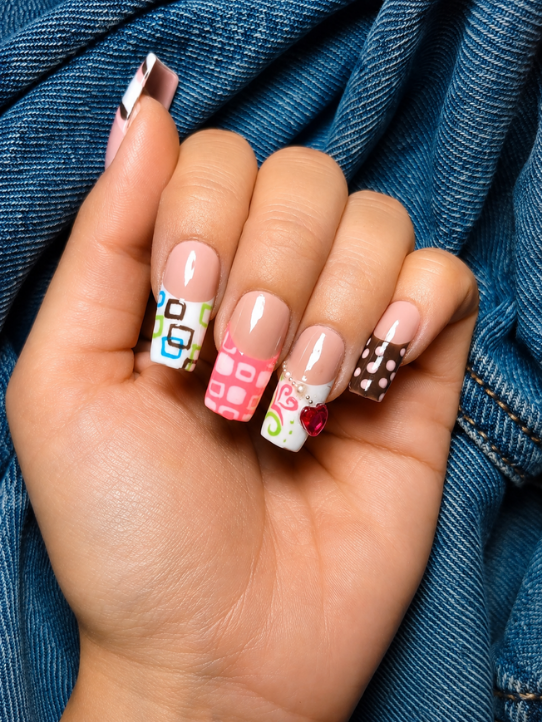 Press on Nail - Geo Nails