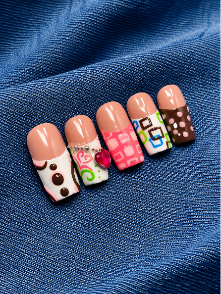 Press on Nail - Geo Nails