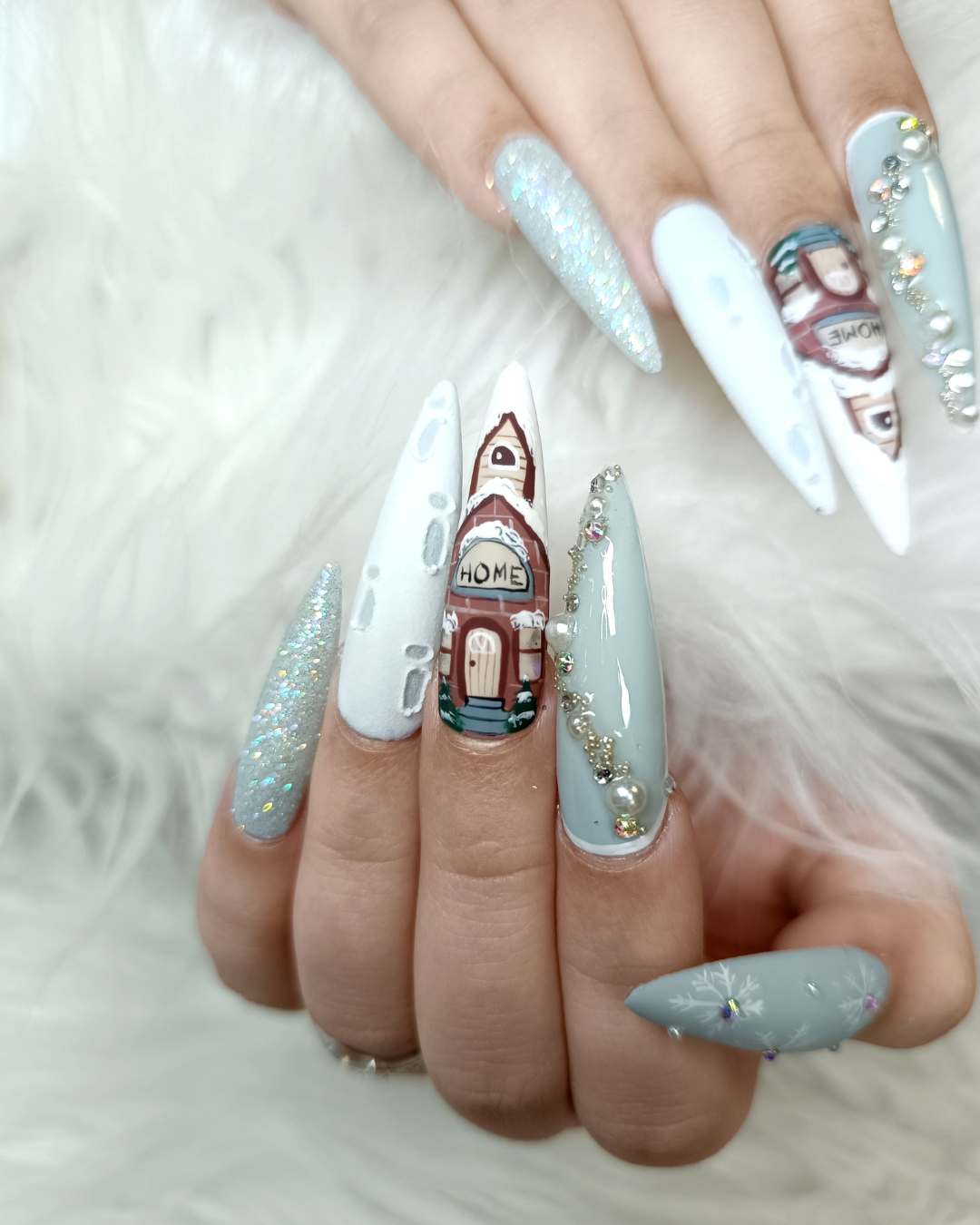 Press on Nail - Personnalisés